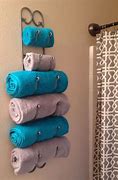 Image result for Wall Mounted Multi Towel Rack