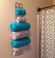 Image result for Bathroom Wash Cloth Rack