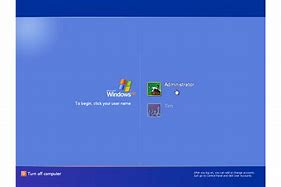 Image result for Windows XP Login
