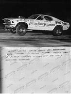 Image result for Mustang Drag Racing