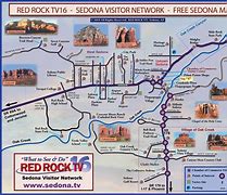 Image result for Map of Sedona AZ Subdivisions
