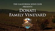 Image result for Donati Family The Immigrant Barrel Reserve