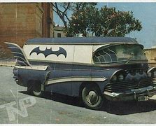 Image result for 1960s Bat Van
