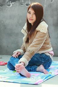 Image result for Chinese Kid Barefoot