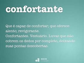 Image result for confortante