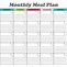 Image result for 30-Day Healthy Meal Plan Calendar