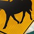 Image result for Horse Crossing Sign