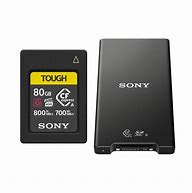 Image result for Sony 80GB Cfexpress