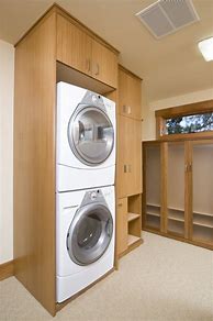Image result for Stacking Up Washer Dryer