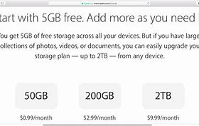 Image result for iCloud Storage Space