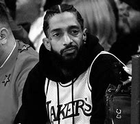 Image result for Nipsey Hussle Lakers