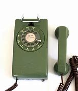 Image result for Avocado Green Wall Phone