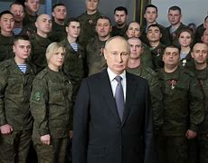 Image result for Vladimir Putin Military