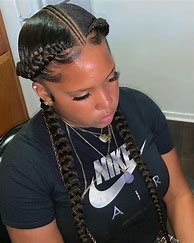 Image result for 2 Box Braids