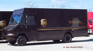 Image result for UPS Box Car