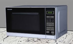 Image result for Sharp 800W Microwave R-270WM