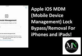Image result for MDM Lock iPhone