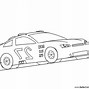 Image result for NASCAR Coloring Pages 46 Race Car