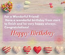 Image result for Happy Birthday Pics From Wonderful Friend
