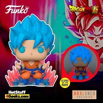 Image result for Kaioken Goku Funko Pop!