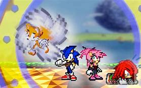 Image result for Karate Sonic Amy Tails Knuckles