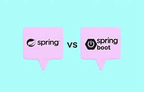 Image result for Difference Between Spring and Spring Boot
