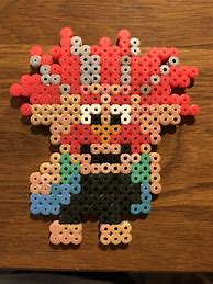 Image result for Trolls Cloud Guy Hama Beads