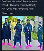 Image result for Stand Profile Meme