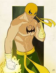 Image result for Iron Fist Marvel
