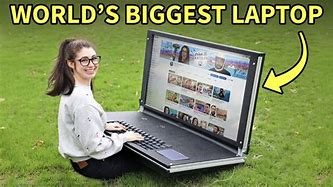 Image result for World Biggest Laptop