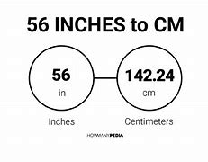Image result for How Long Is 56 Inches