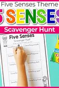 Image result for Five Senses Scavenger Hunt