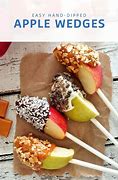 Image result for Dipped Apple Wedges