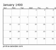 Image result for 1400 Calendar