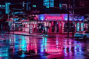 Image result for Wallpaper Japan PC Neon