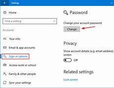 Image result for Change Password On Computer