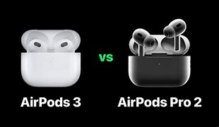 Image result for airpods pro 2 vs airpods 3