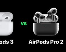 Image result for Air Pods Pro 2 vs Air Pods 3