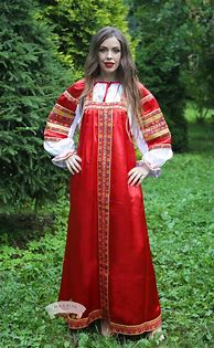 Image result for Russian Blue Dress