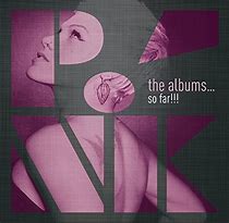 Image result for Pink Color Album Cover