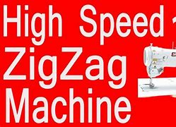 Image result for Zig Zag Sewing Machine