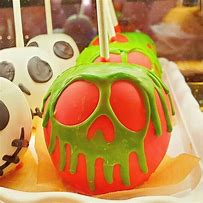 Image result for Disneyland Candy Apples