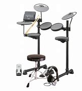 Image result for Yamaha DTX400K Compact Electronic Drum Set