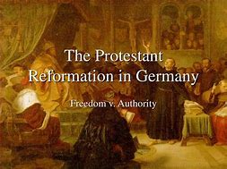 Image result for The Reformation in Germany