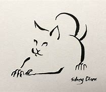 Image result for Minimalist Cat Drawing