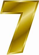 Image result for Number 7 Rose Gold