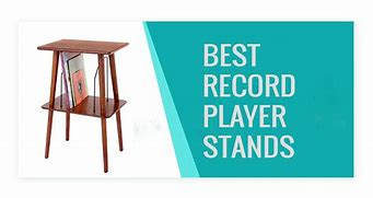 Image result for LP Turntable Stand