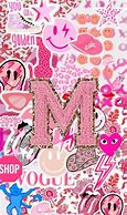 Image result for M Wallpaper Pink