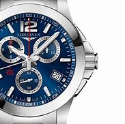 Image result for Longines Gold Watch Blue