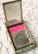 Image result for Vintage Makeup Compact Franz Duke Ferdinand